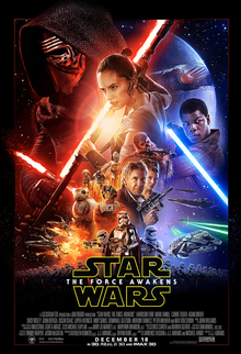 Star Wars - The Force Awakens movie poster